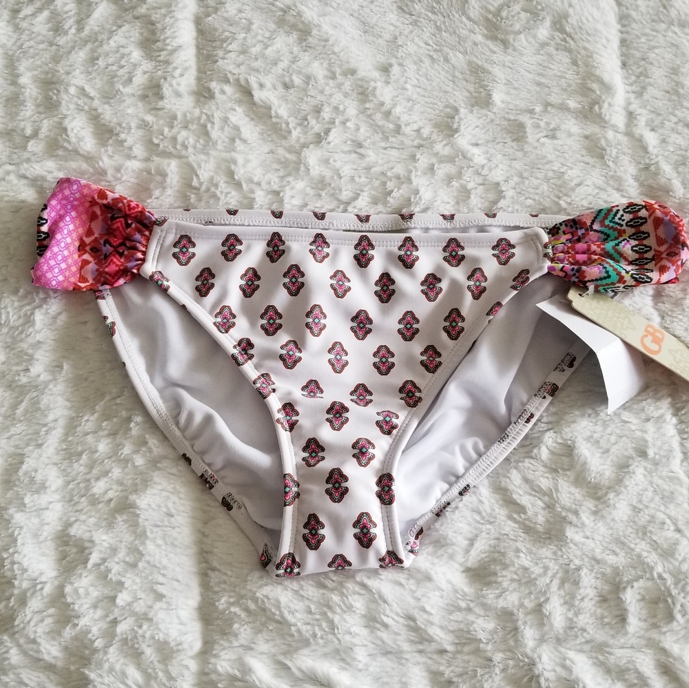 GB bikini bottom.